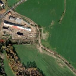 Satellite imagery of [Bílsko u Vodňan] church t., CZ