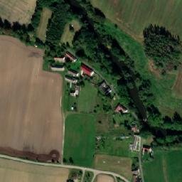 Satellite imagery of [Val - Hamr] belfry, CZ