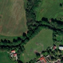 Satellite imagery of [Val - Hamr] belfry, CZ
