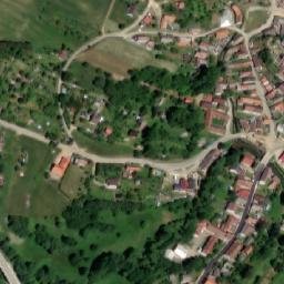 Satellite imagery of [Strmilov] church t., CZ