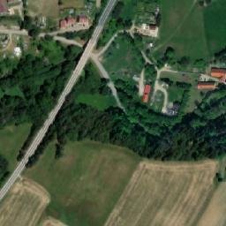 Satellite imagery of [Strmilov] church t., CZ