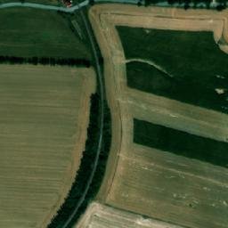 Satellite imagery of Mikulovická hora, CZ