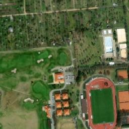 Satellite imagery of [Slavkov u Brna] golf course outlook t., CZ