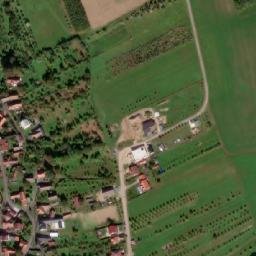 Satellite imagery of [Slopné] church t., CZ