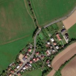 Satellite imagery of [Slopné] church t., CZ