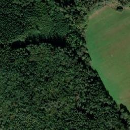 Satellite imagery of Hrušová [Valašské Klobouky-Mirošov] outlook p., CZ