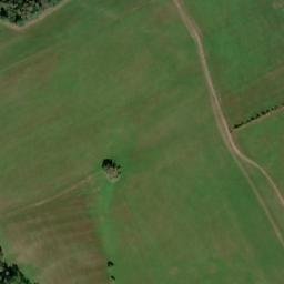 Satellite imagery of Hrušová [Valašské Klobouky-Mirošov] outlook p., CZ