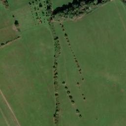 Satellite imagery of Hrušová [Valašské Klobouky-Mirošov] outlook p., CZ