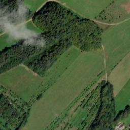 Satellite imagery of [Poteč] chapel sanctus t.-2, CZ