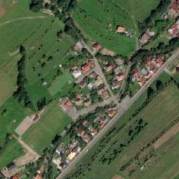 Satellite imagery of [Poteč] chapel sanctus t.-2, CZ