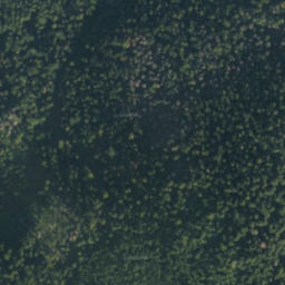 Satellite imagery of Červená značka, PL