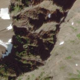Satellite imagery of Welch Peak, CA