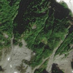 Satellite imagery of Goetz Peak, CA