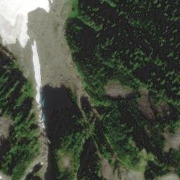 Satellite imagery of Goetz Peak, CA