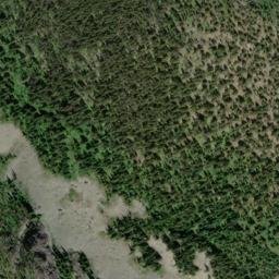 Satellite imagery of Old Glory Mountain, CA