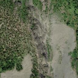 Satellite imagery of Old Glory Mountain, CA