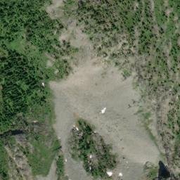 Satellite imagery of Old Glory Mountain, CA