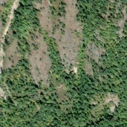 Satellite imagery of Yellowstone Peak, CA