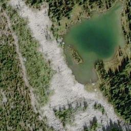 Satellite imagery of John Bull Mountain, CA