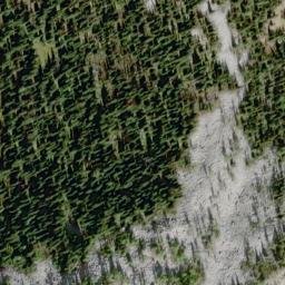 Satellite imagery of John Bull Mountain, CA