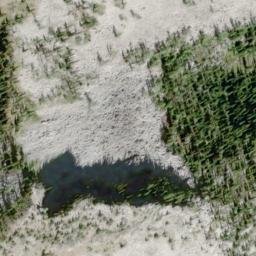 Satellite imagery of John Bull Mountain, CA