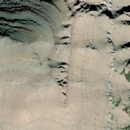 Satellite imagery of Mount Dungarvan, CA