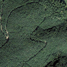 Satellite imagery of cairn, FR