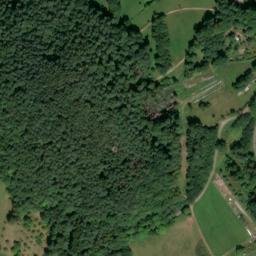 Satellite imagery of cairn, FR