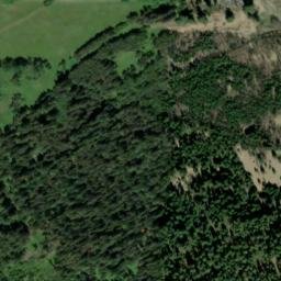 Satellite imagery of Březník [Prášily] outlook p., CZ