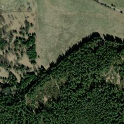 Satellite imagery of Březník [Prášily] outlook p., CZ