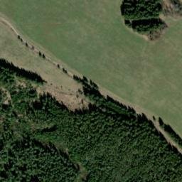 Satellite imagery of Březník [Prášily] outlook p., CZ