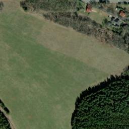 Satellite imagery of Dobrá Voda [Hartmanice II] church t., CZ