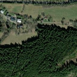 Satellite imagery of Dobrá Voda [Hartmanice II] church t., CZ