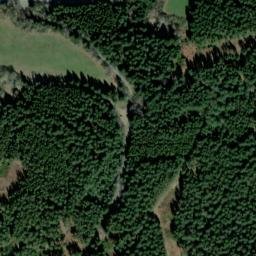 Satellite imagery of Dobrá Voda [Hartmanice II] church t., CZ