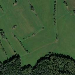 Satellite imagery of [Drážov-Dobrš] church sanctus t., CZ