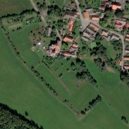 Satellite imagery of [Drážov-Dobrš] church sanctus t., CZ