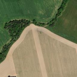 Satellite imagery of [Bílsko u Vodňan] church t., CZ