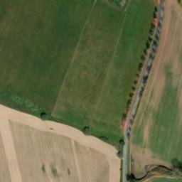 Satellite imagery of [Bílsko u Vodňan] church t., CZ