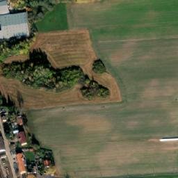 Satellite imagery of [Číčenice] church t., CZ