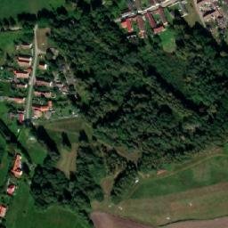 Satellite imagery of [Val - Hamr] belfry, CZ