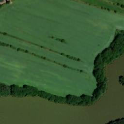 Satellite imagery of [Strmilov] church sanctus t., CZ