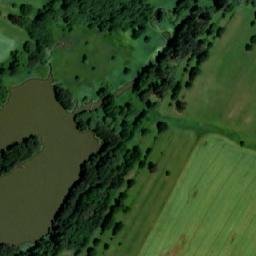 Satellite imagery of [Strmilov] church sanctus t., CZ