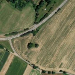 Satellite imagery of [Strmilov] church t., CZ