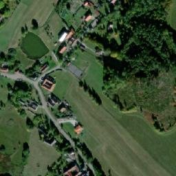 Satellite imagery of Skupova branka [Olší u Telče], CZ