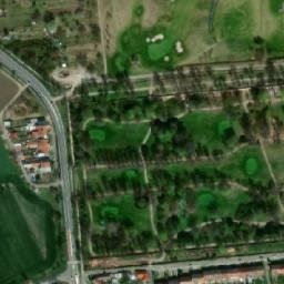 Satellite imagery of [Slavkov u Brna] golf course outlook t., CZ