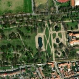 Satellite imagery of [Slavkov u Brna] golf course outlook t., CZ