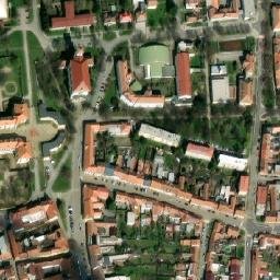 Satellite imagery of [Slavkov u Brna] golf course outlook t., CZ