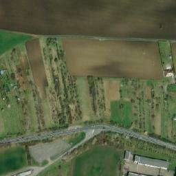 Satellite imagery of Spektrum-Kovo [Bučovice] factory chimney, CZ