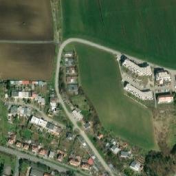 Satellite imagery of Spektrum-Kovo [Bučovice] factory chimney, CZ