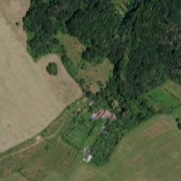 Satellite imagery of Králův Stůl, CZ